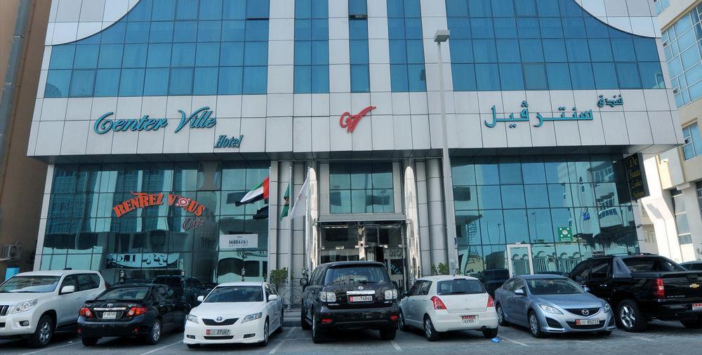 Center Ville Hotel Abu Dhabi Eksteriør bilde