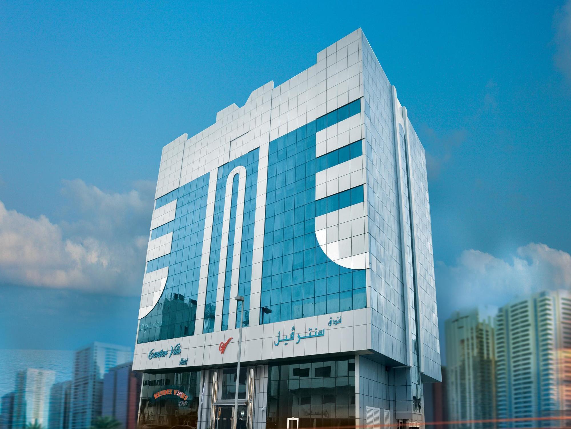 Center Ville Hotel Abu Dhabi Eksteriør bilde