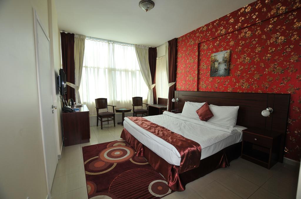 Center Ville Hotel Abu Dhabi Eksteriør bilde