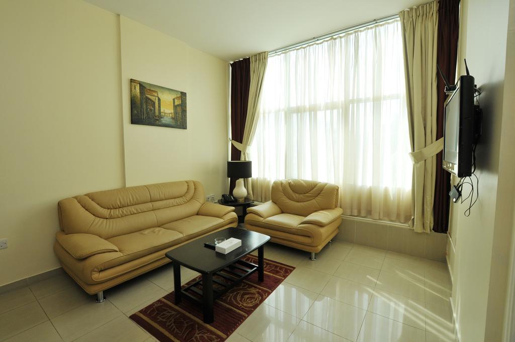 Center Ville Hotel Abu Dhabi Eksteriør bilde