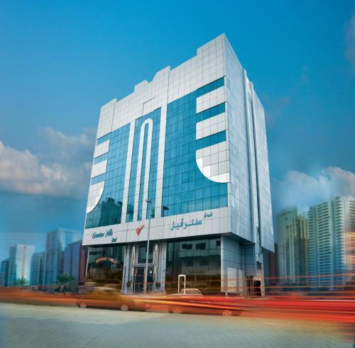 Center Ville Hotel Abu Dhabi Eksteriør bilde